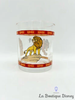 Verre Scar Mufasa Simba The Lion King Disney Le Roi Lion -Disney verre scar mufasa le roi lion disney 1