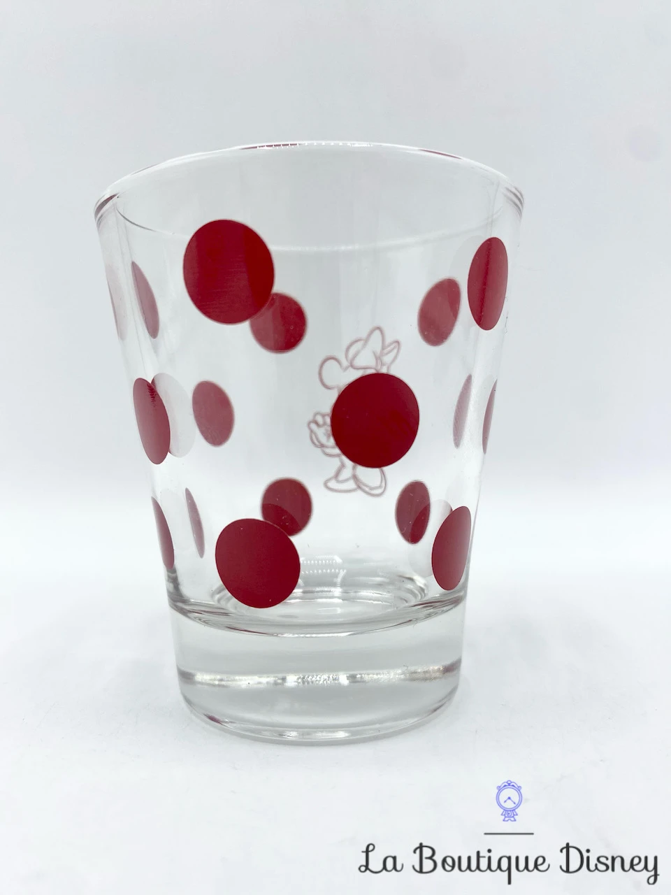 Verre Shooter Minnie Mouse Pois Disney Verre à Digestif Shot Rouge 5 Verre Shooter Minnie Mouse Pois Disney Verre à Digestif Shot Rouge – Image 3
