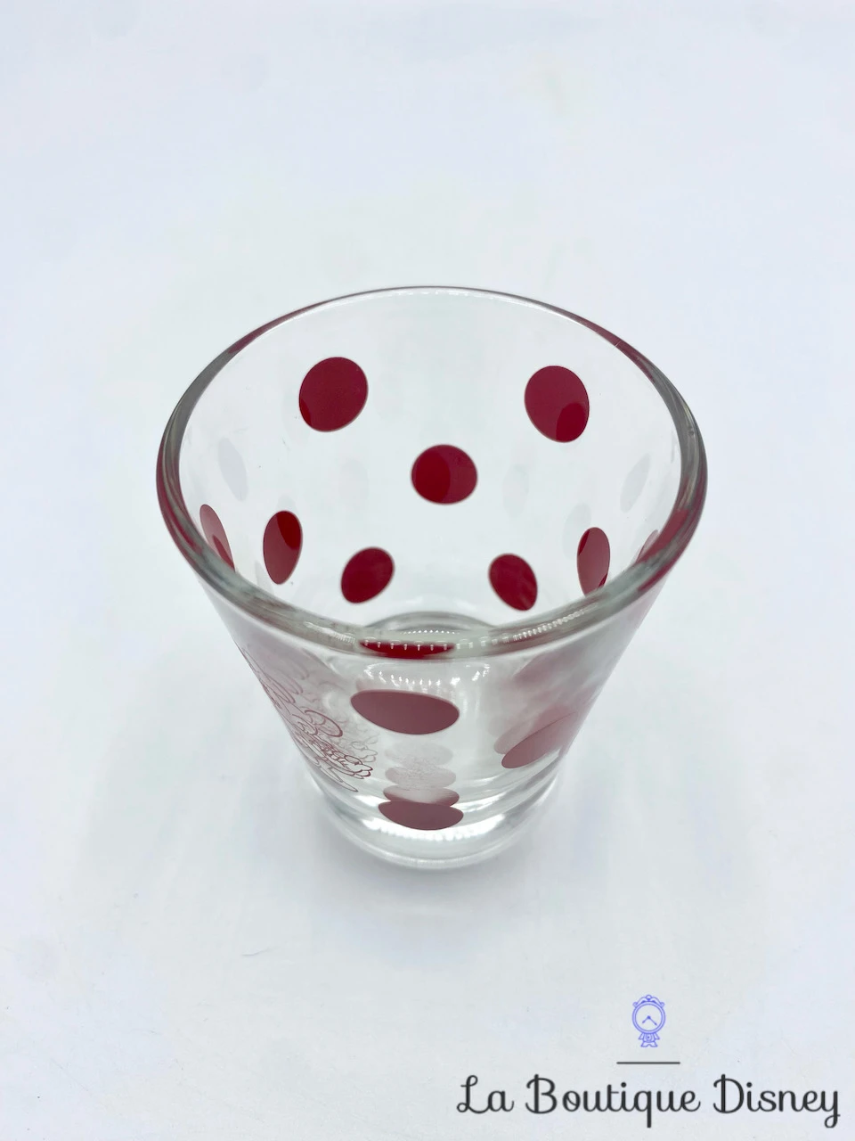 Verre Shooter Minnie Mouse Pois Disney Verre à Digestif Shot Rouge 6 Verre Shooter Minnie Mouse Pois Disney Verre à Digestif Shot Rouge – Image 4
