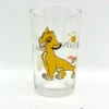 Verre Simba Nala Le Roi Lion Disney Moutarde -Disney verre simba nala le roi lion disney moutarde 0