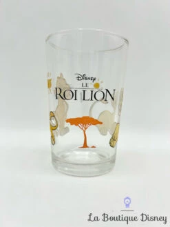 Verre Simba Nala Le Roi Lion Disney Moutarde -Disney verre simba nala le roi lion disney moutarde 2 1