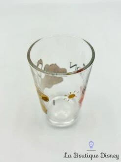 Verre Simba Nala Coeur Le Roi Lion Disney Moutarde -Disney verre simba nala le roi lion disney moutarde 4