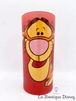 Verre Tigrou Disney Store Exclusive Winnie L'ourson étoiles Rouge