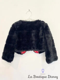 Veste Fourrure Minnie Mouse Disney Store Taille 4 Ans Noir Rouge Noël -Disney veste fourrure minnie mouse disney store noir rouge 17