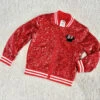 Veste Minnie Mouse Sequins Rouges Disney Store Taille 4 Ans Blazer -Disney veste sequins minnie mouse rouge disney store blazer teddy 2