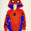 Veste Spiderman Marvel Disney Store Taille 4 Ans Araignée Bleu Rouge Toile 2 Veste Spiderman Marvel Disney Store Taille 4 Ans Araignée Bleu Rouge Toile -Disney veste spiderman disney store marvel bleu rouge capuche araignee 2