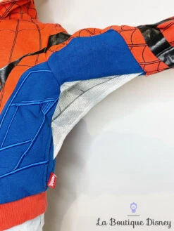 Veste Spiderman Marvel Disney Store Taille 4 Ans Araignée Bleu Rouge Toile -Disney veste spiderman disney store marvel bleu rouge capuche araignee 8